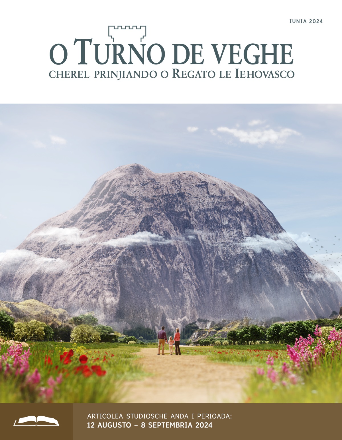 Iech dad hai iech dei, ande iech than lenga șeiorrasa, dichen iech bari stânca cai si angla lende.