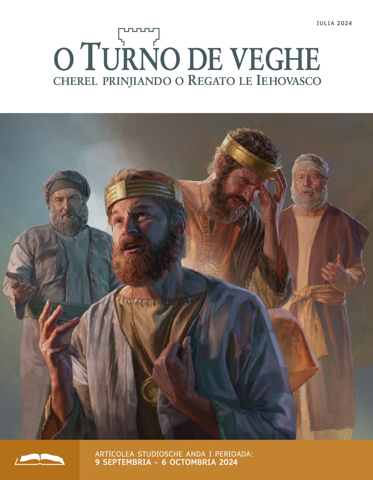  Colajo: 1) O rege David, saves doșarel-les lesco ilo, dichel caring o cerii ando timpo so o Natan del duma lesa. 2) O rege Ezechia, astardo duchatar, îngărel pesche vasta co șăro ando timpo so o Isaia del duma lesa.