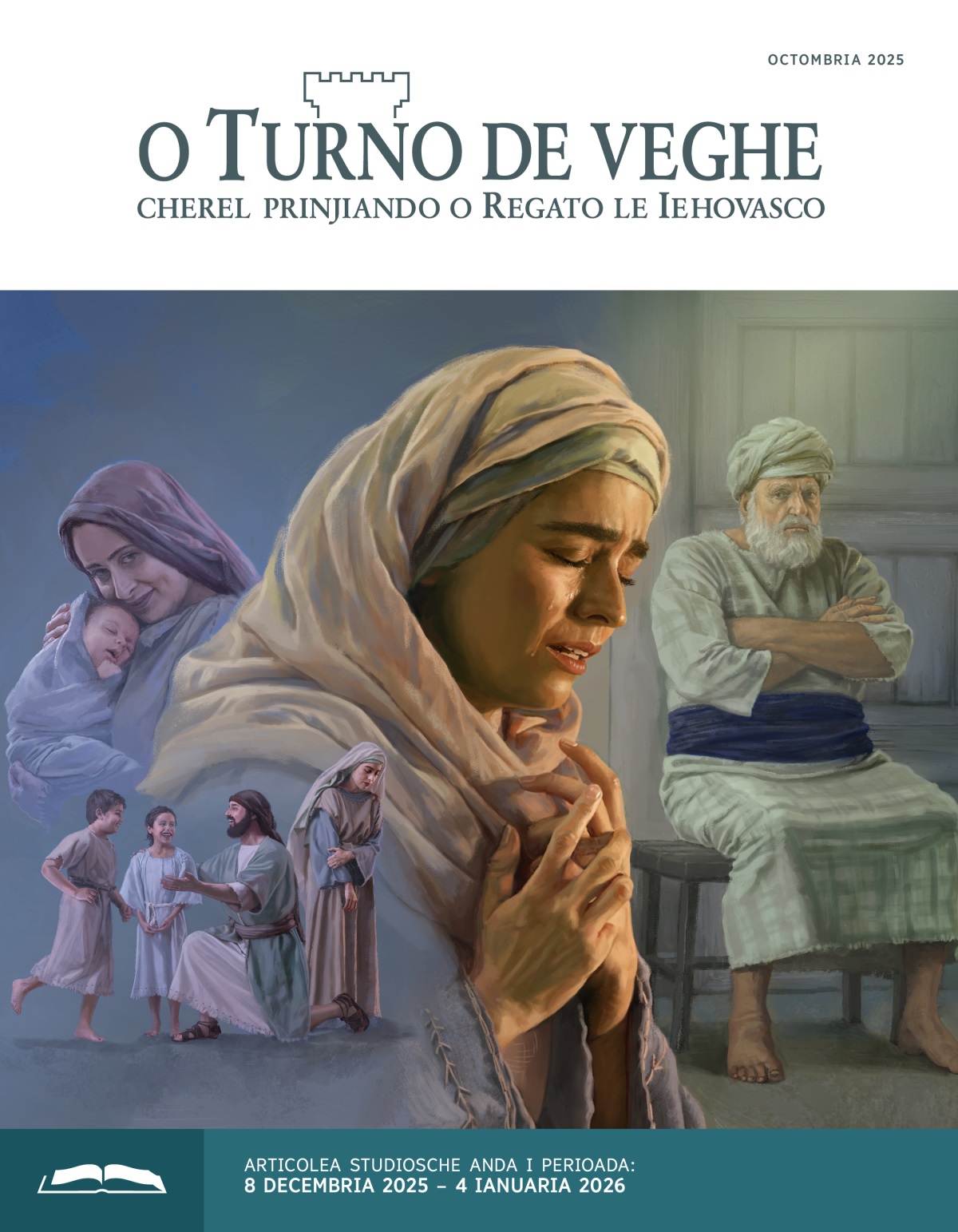 Colajo: 1. Le ilesa duchado, i Ana risarel-pe le dumesa cana o Elcana chelel-pe pesche duie șiavența. 2. I Penina asal cana lel andi angali pesche țâne șiavorres. 3. I Ana rovel hai manghel-pe anda sea o ilo le Iehovasche. 4. O baro rașai Eli beșel pesche vastența chidine hai dichel-pe iachența nasul pi Ana.