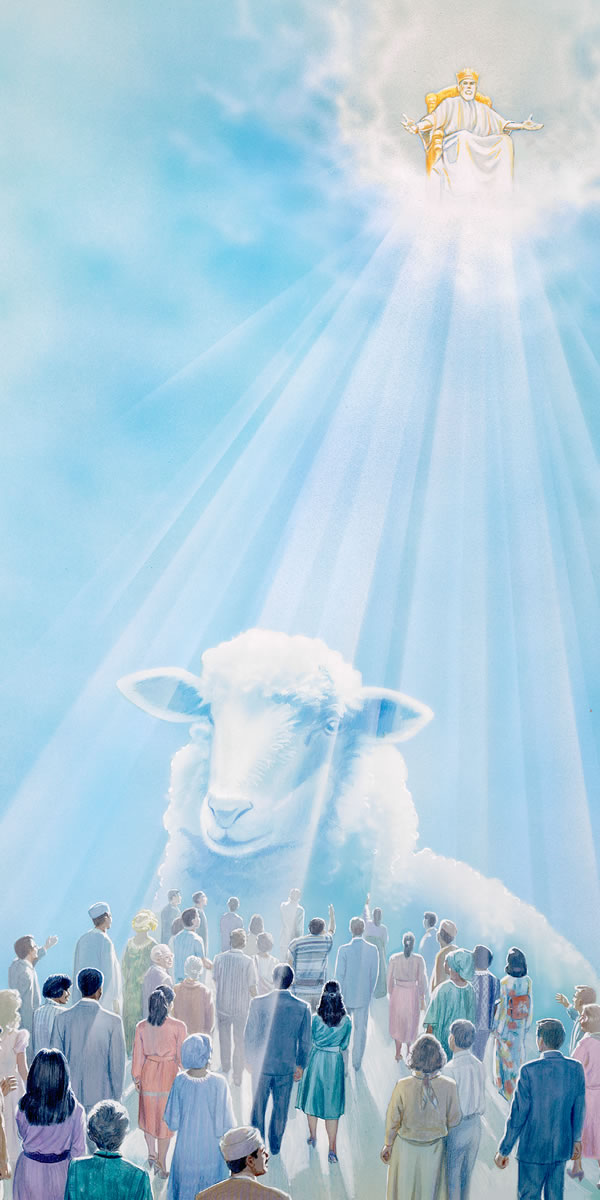 Yesu ushich mwi nkwas yend ya uyaj ni uyirumburishin antu atentamina mudi amikoku