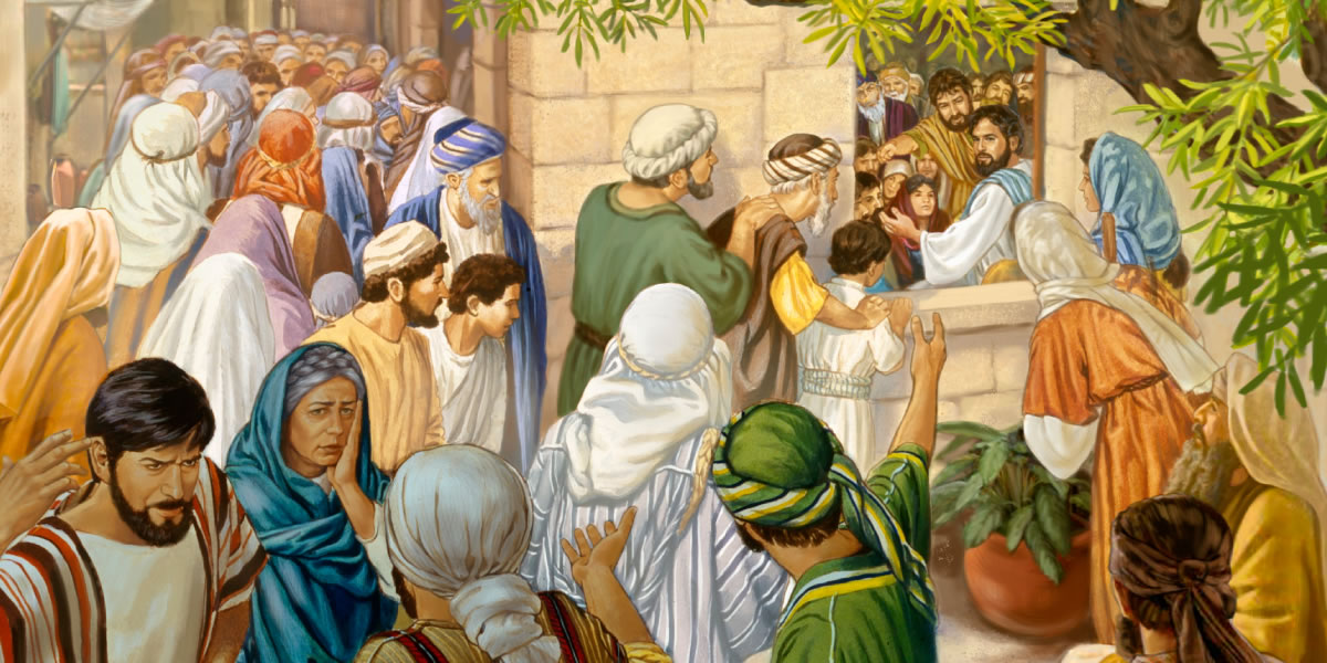Yisak ya antu yikumangen ku chikumbu chading chishichay Yesu