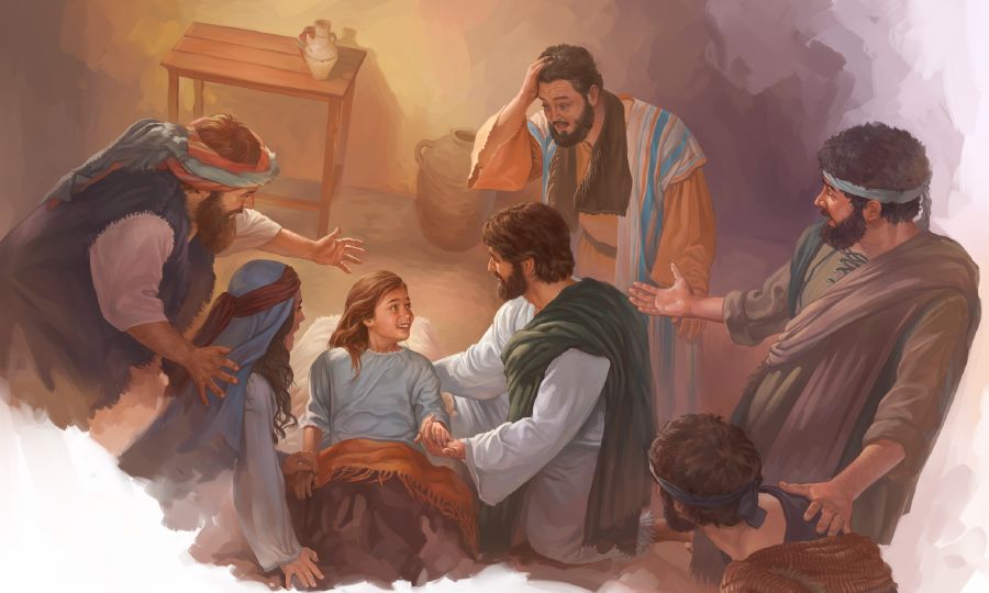 Yesu wamusangul kal mwan mband wa Yayirus