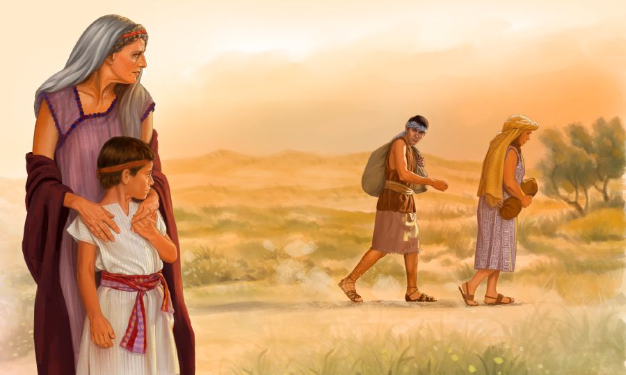Sarah umukwatin Isak payilay Hagar ni Isamayel