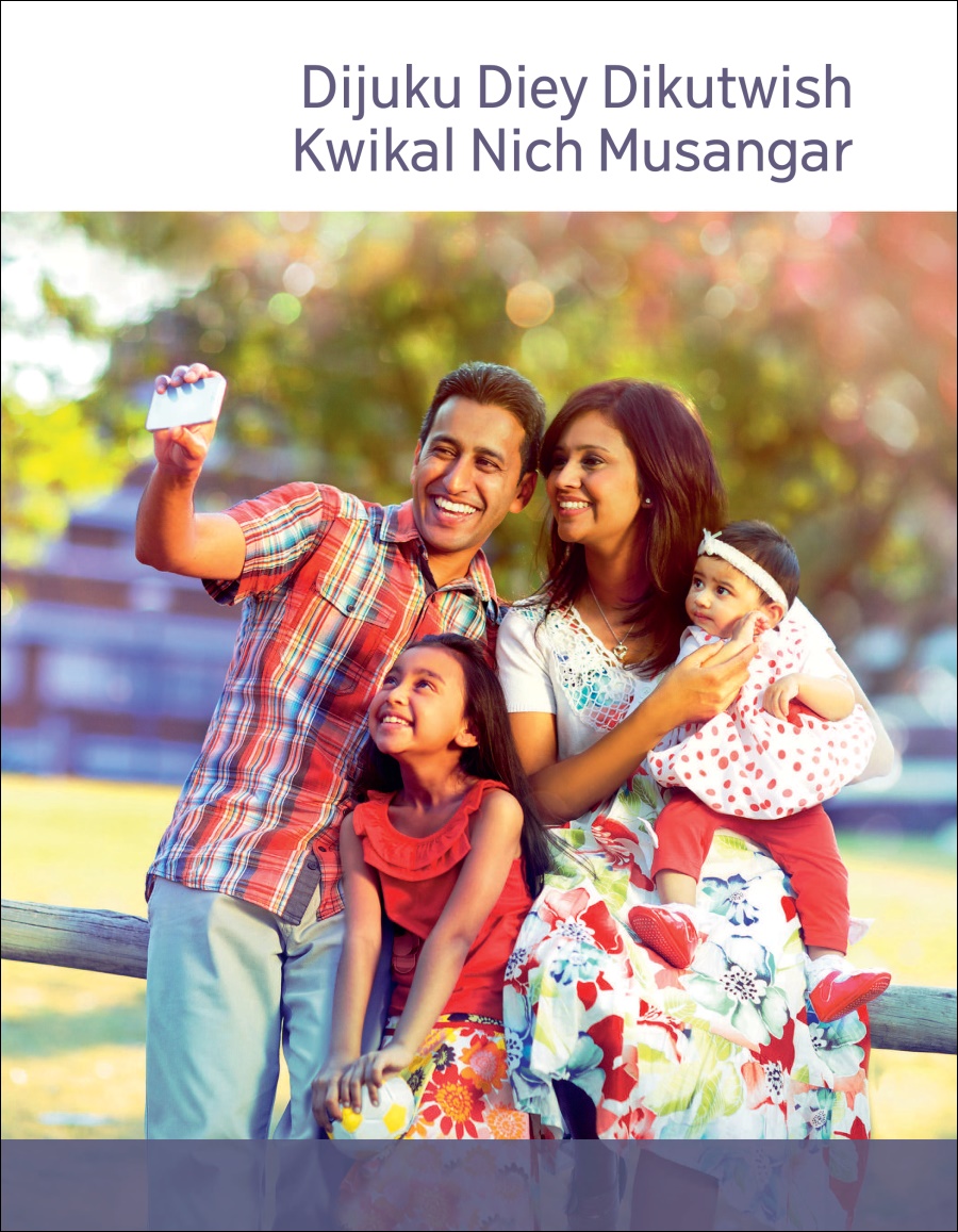 Dijuku Diey Dikutwish Kwikal Nich Musangar
