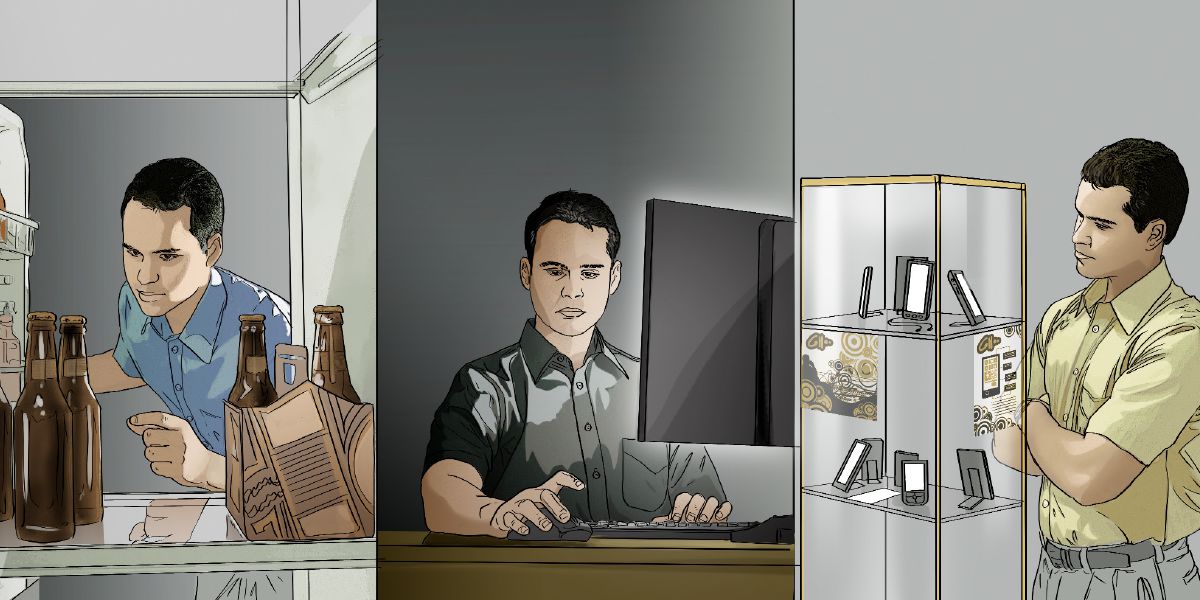 Mukadivar ukwatin mipak wa maar ik mafanyidinay kuna, yom ya kutal pa Internet, ni telefon ik ufanyidinay kuland
