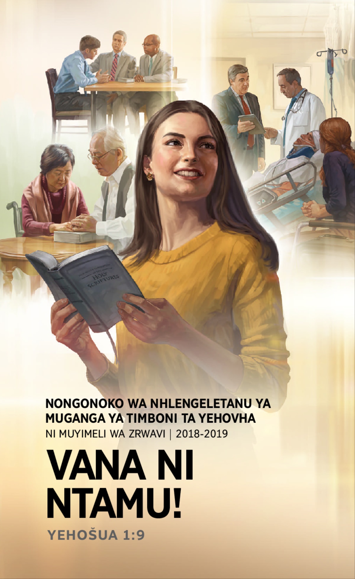 2018-2019 Nongonoko Wa Nhlengeletanu Ya Muganga Ya Timboni Ta Yehovha Ni Muyimeli Wa Zrwavi