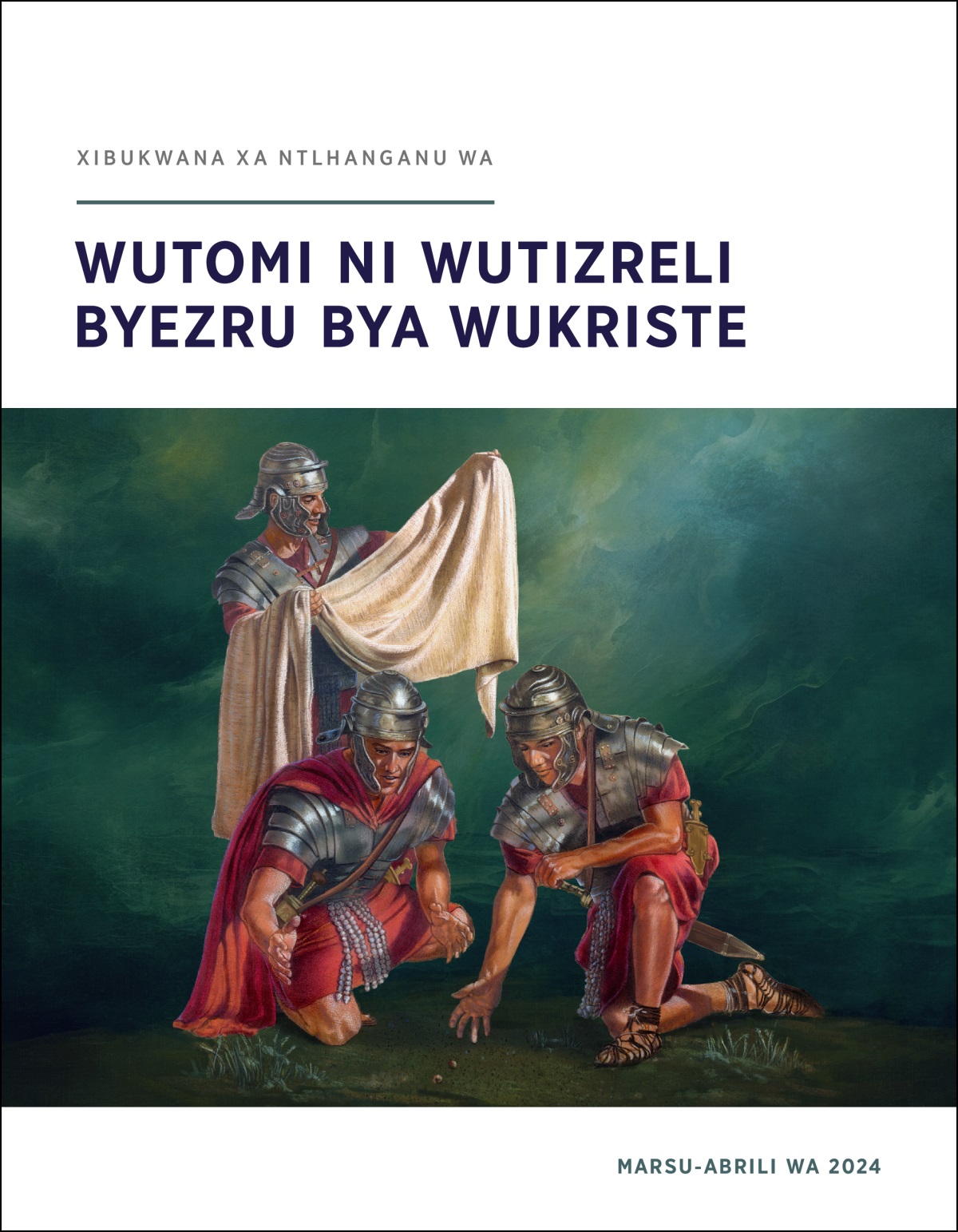 Sotxha dzra Muroma dzri lavisaka mpahla ya Yesu na laman’wana ma hamba wuhlolotwana.