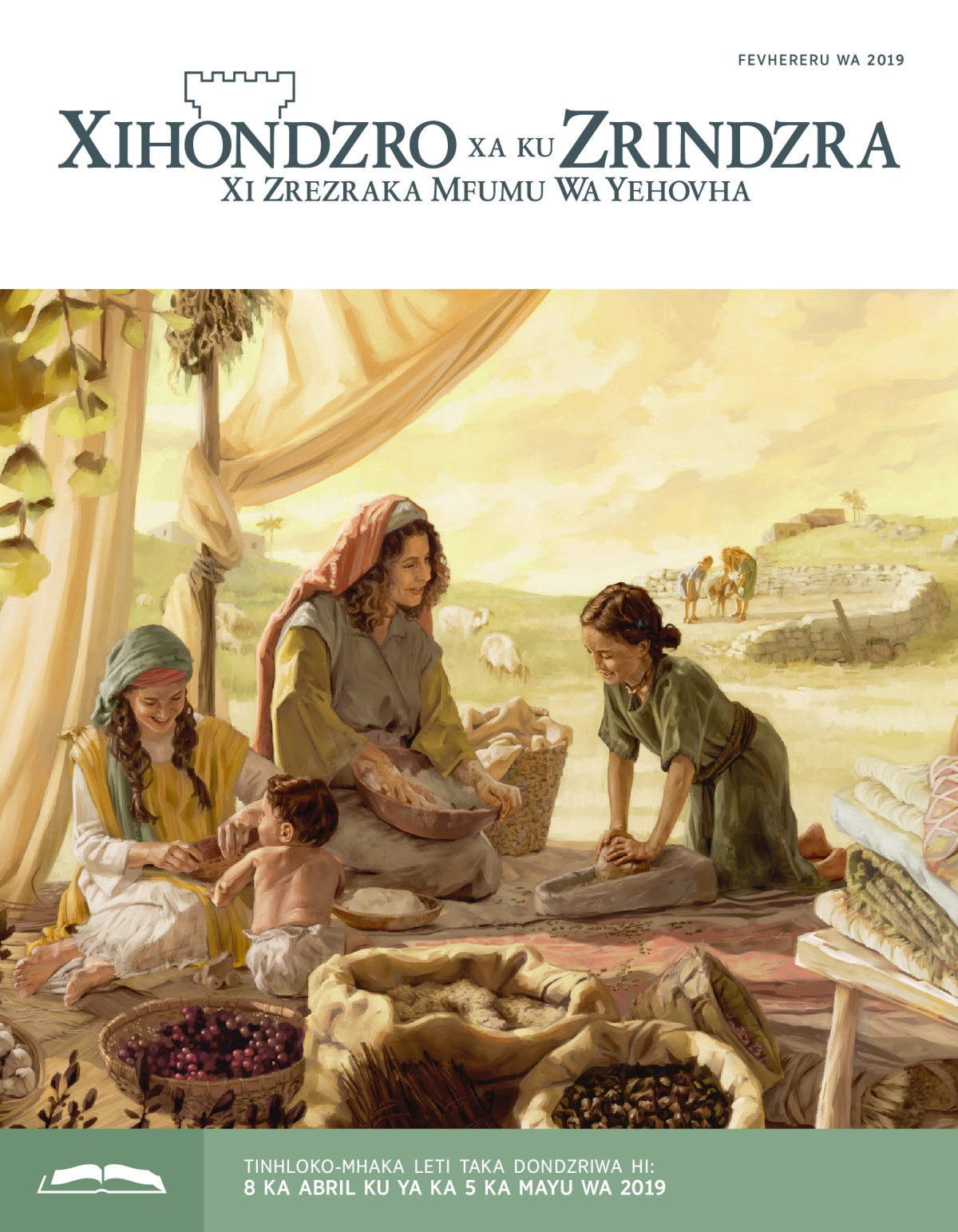 Xihondzro Xa Ku Zrindzra Xa Xidondzro, Fevhereru wa 2019
