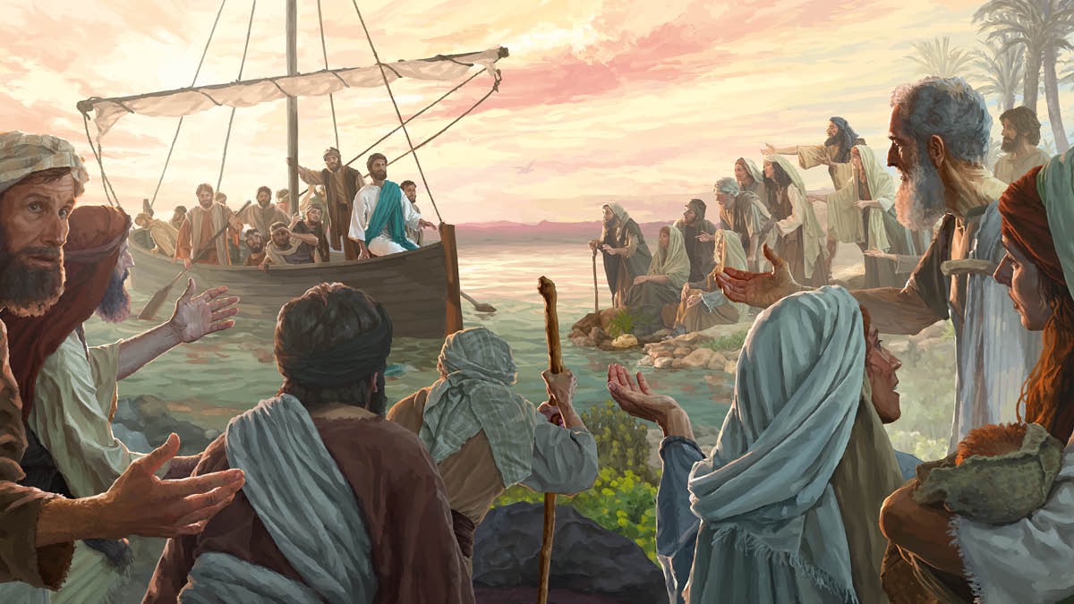 Yesu a yimiki botini na txhumayela xitsrhungu lexikulu lexi nga kingeni wa nambu
