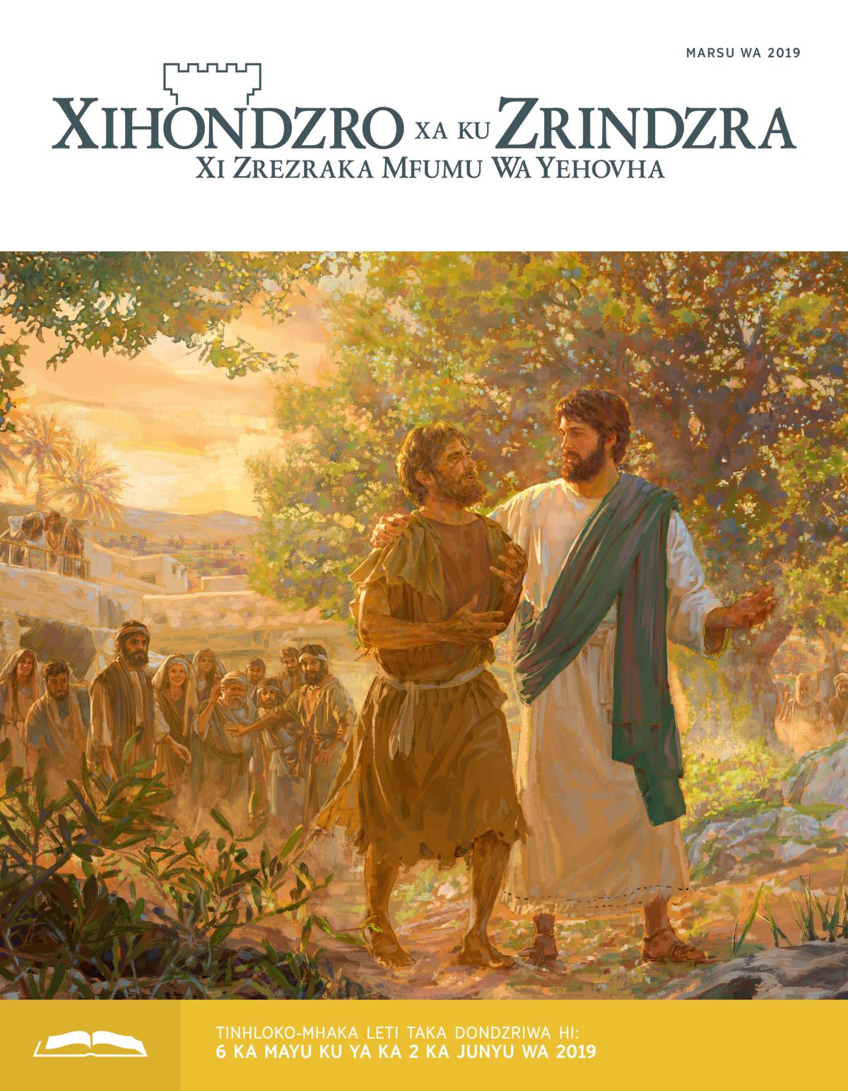 Xihondzro Xa Ku Zrindzra Xa Xidondzro, Marsu wa 2019