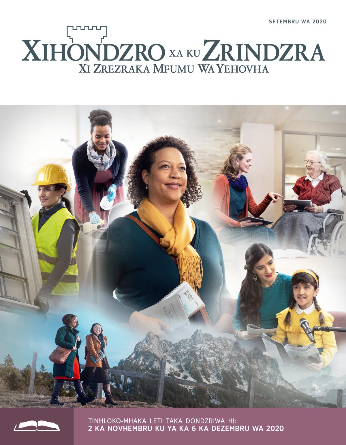 Xihondzro Xa Ku Zrindzra, Nhlayu Ya Xidondzro, Setembru wa 2020.