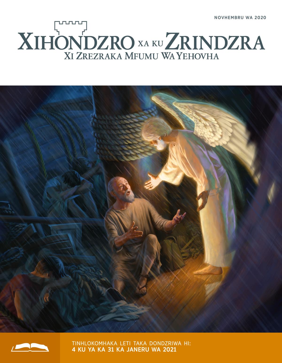 Xihondzro Xa Ku Zrindzra, Nhlayu Ya Xidondzro, Novhembru wa 2020.
