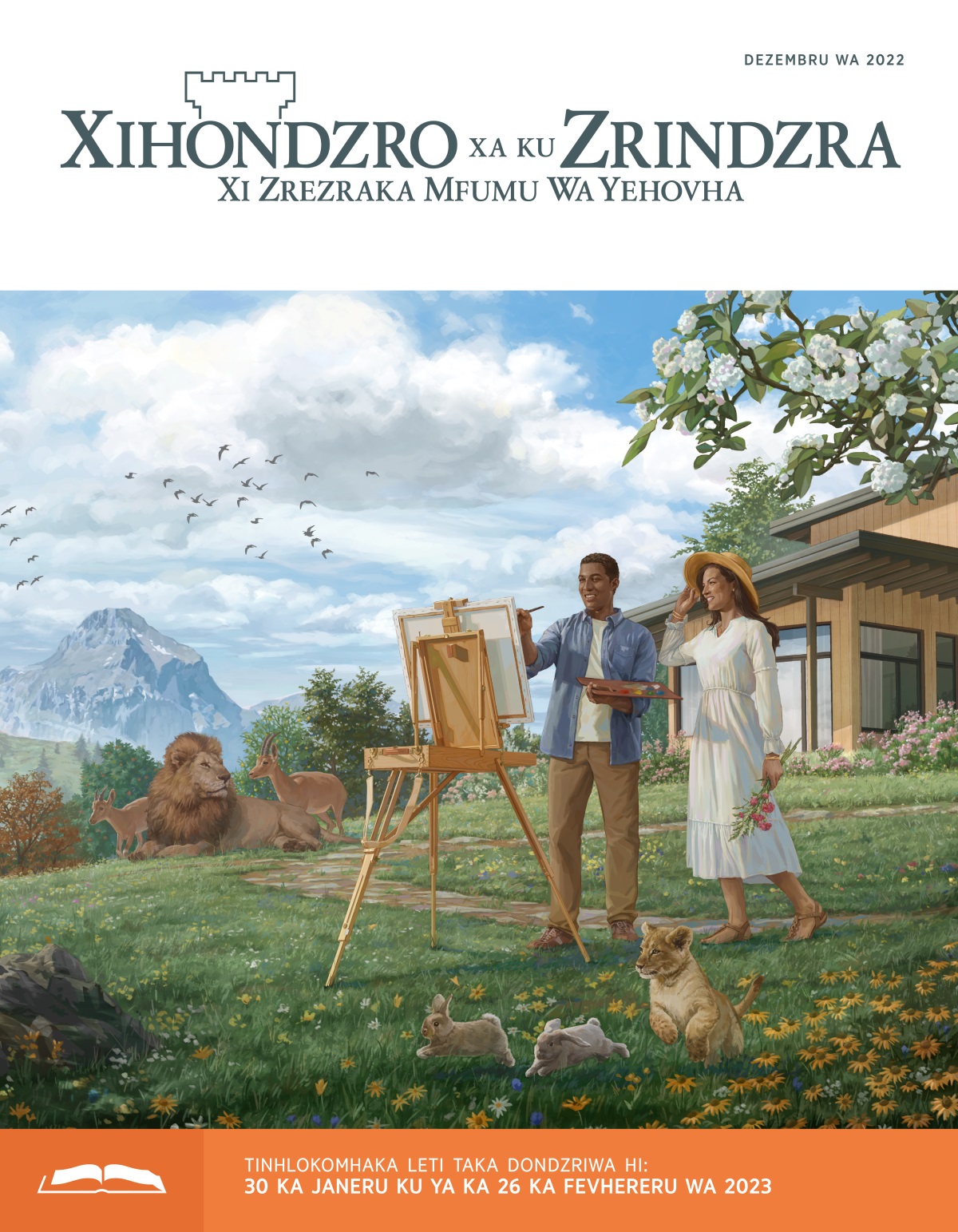 Xihondzro Xa Ku Zrindzra Xa Xidondzro Xa Dezembru Wa 2022.