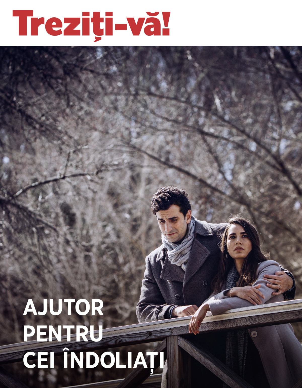 Treziți-vă! Nr. 3 2018 | Ajutor pentru cei îndoliați
