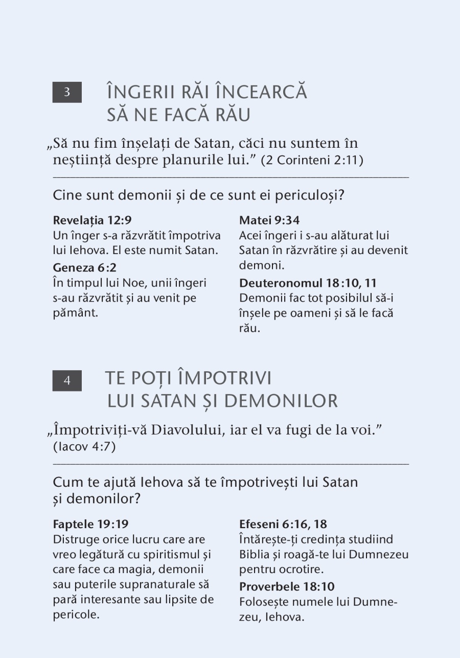 Rezumatul unui capitol din cartea Ce ne învață