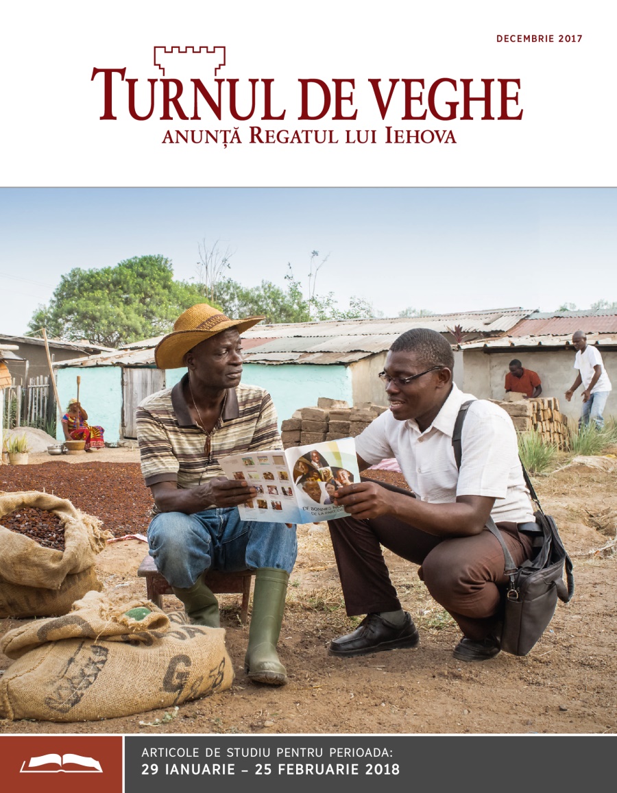 Ediția de studiu a Turnului de veghe, decembrie 2017