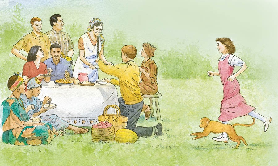 Пикник в раю