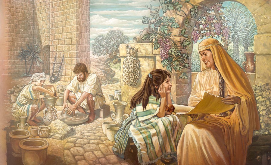 Иллюстрации, страницы 8, 9