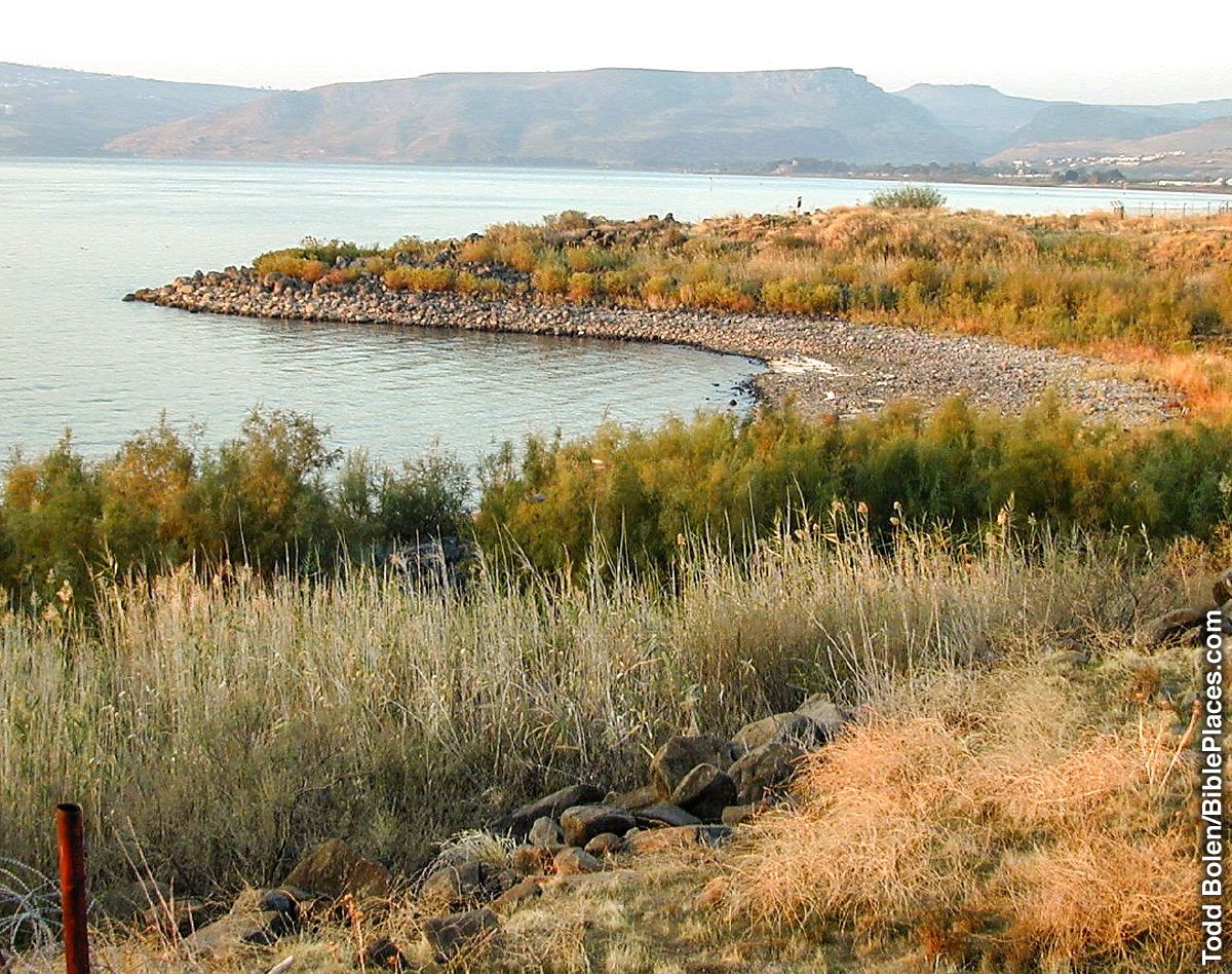 Галилейское море возле Капернаума