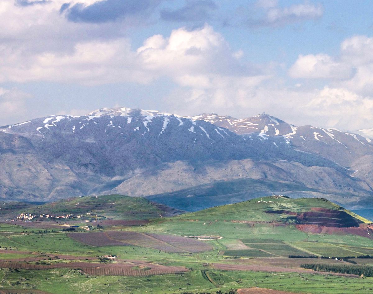 Гора Ермон