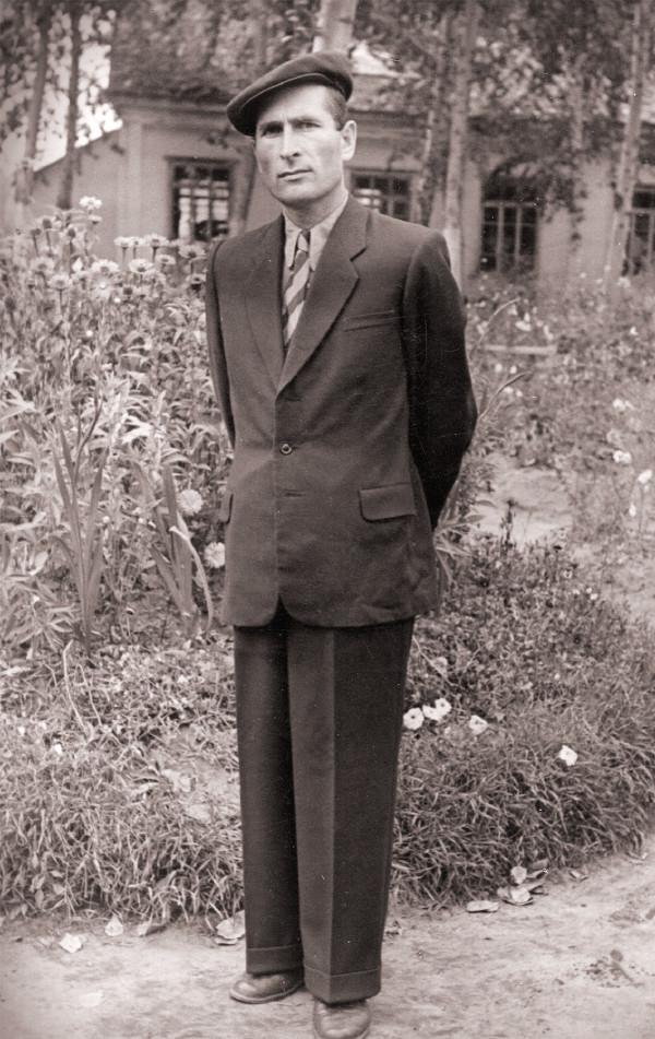 Николай Дубовинский в трудовом лагере (Мордовия. 1963)