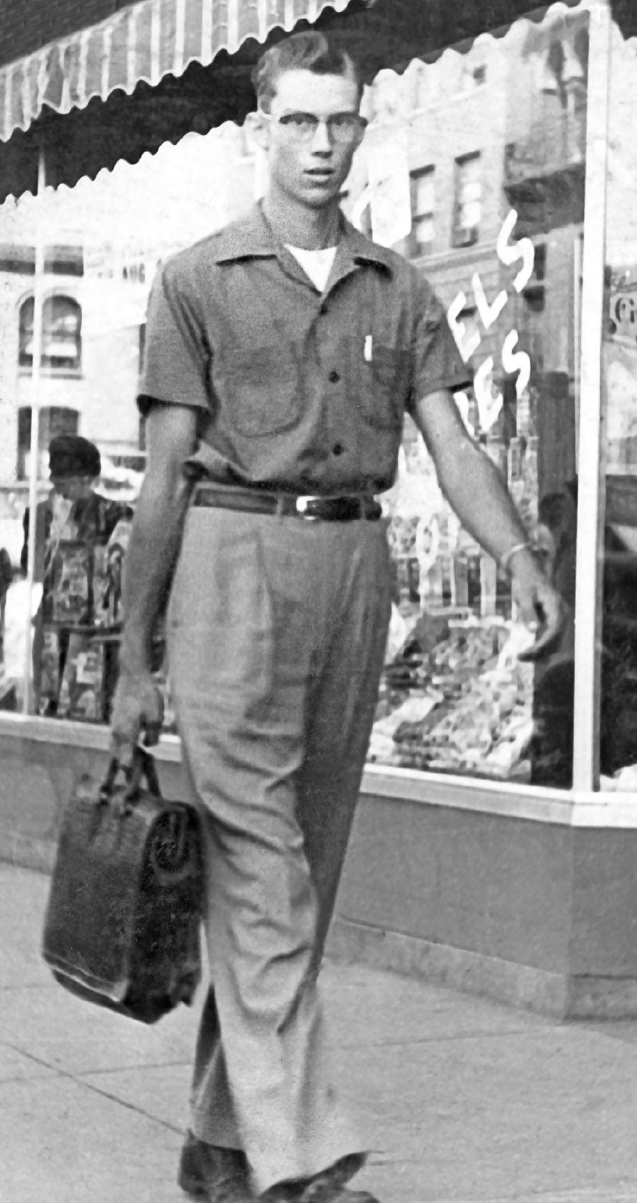 Уильям Сэмюэлсон в 1952 году