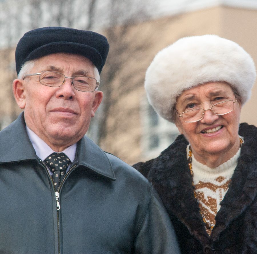 Павел и Мария Сивульские. 2011 год