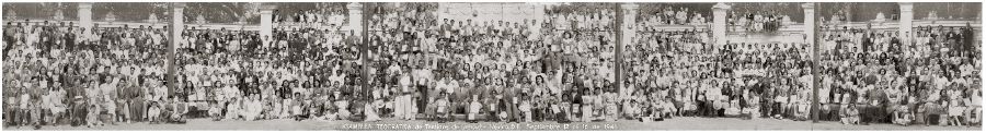 Свидетели Иеговы на конгрессе в Мехико в 1941 году