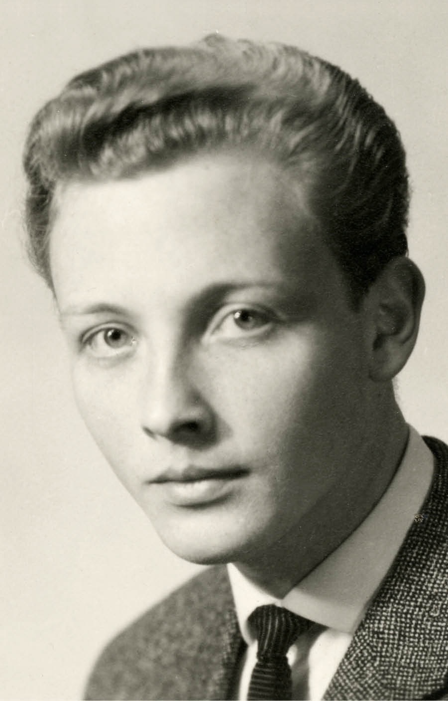 Манфред Тонак в 1963 году