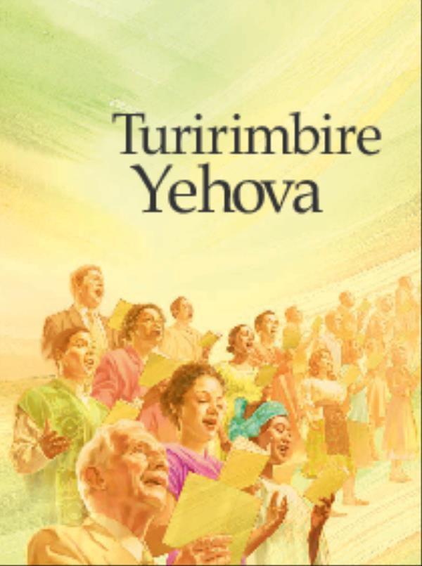 Igifubiko cy’igitabo Turirimbire Yehova