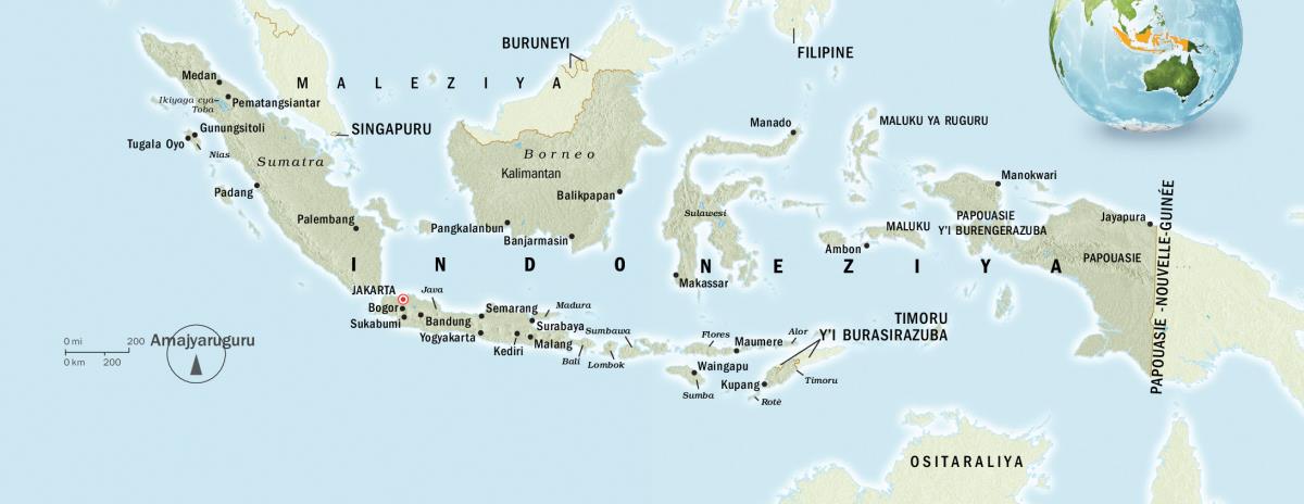 Ikarita ya Indoneziya
