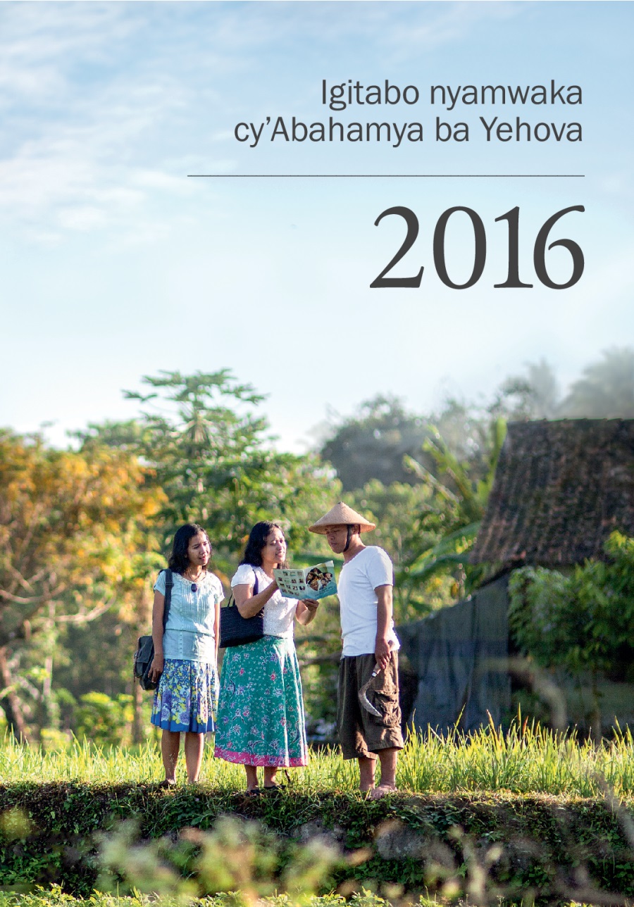 Igitabo nyamwaka cy’abahamya ba yehova 2016