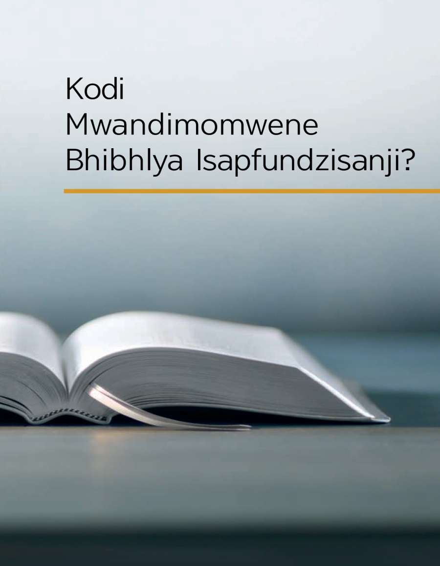 Kodi Mwandimomwene Bhibhlya Isapfundzisanji?