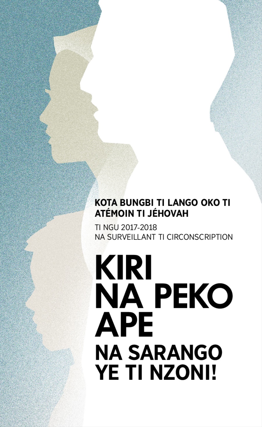 Mbeti-kapa ti kota bungbi ti lango oko ti ngu 2017-2018: na Surveillant ti circonscription