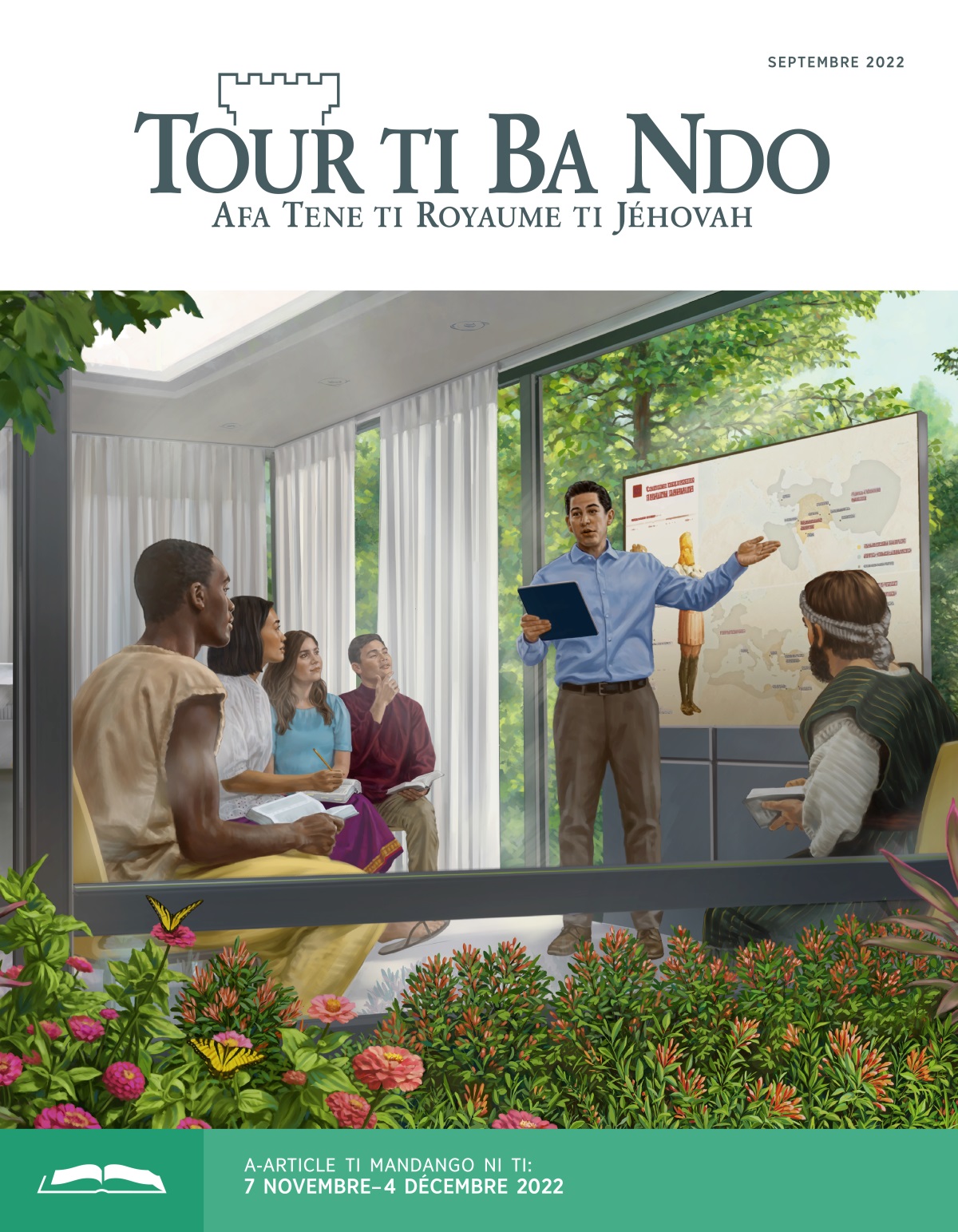 Tour ti Ba Ndo ti mandango ni, septembre 2022.