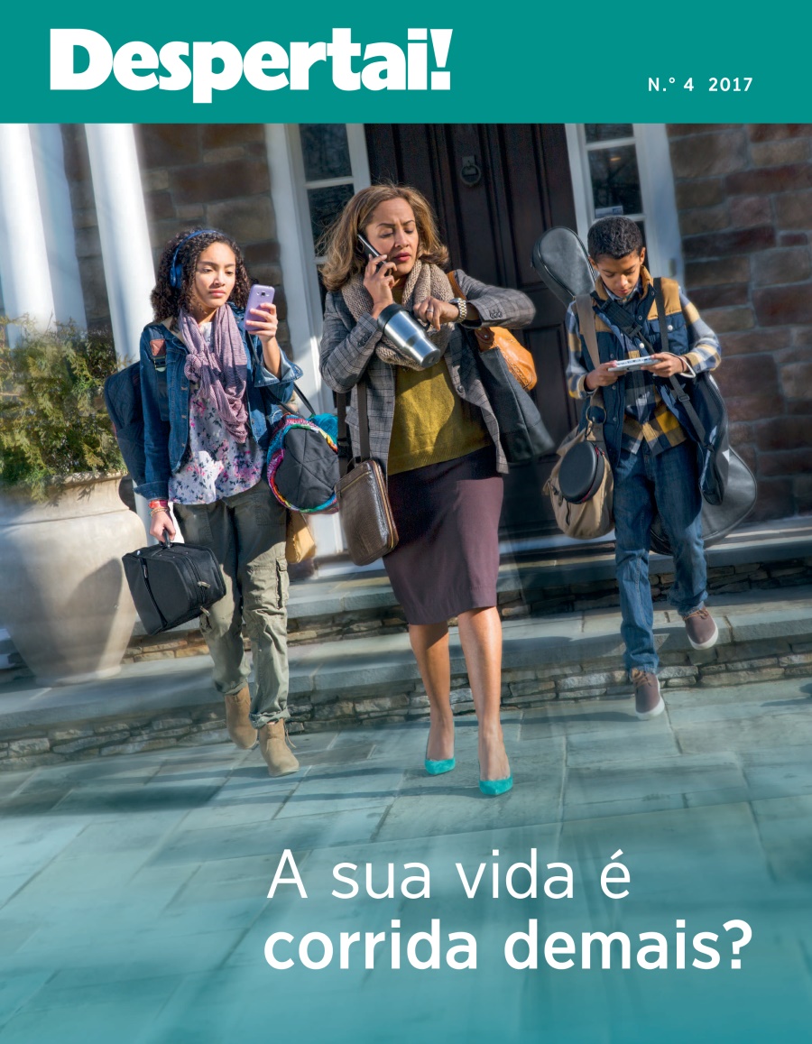 Despertai! N.° 4 2017 | A sua vida é corrida demais?