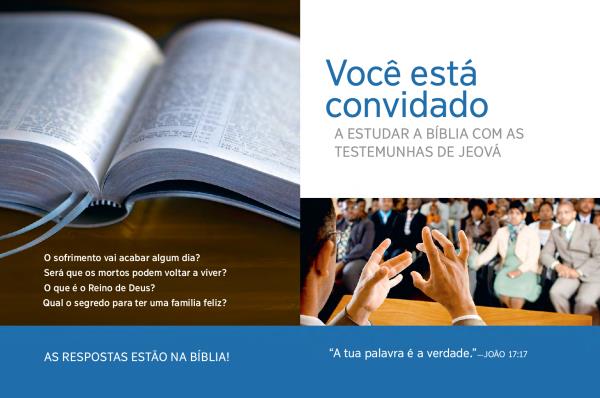 Convite para Reuniões Cristãs
