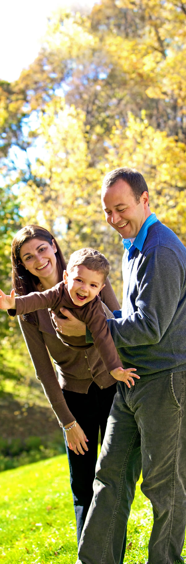 Famille heureuse