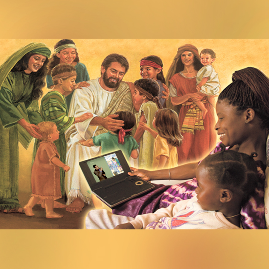 ၁။ ကလေးတွေကို ယေရှု အချိန်ပေးတယ်; ၂။ ကြီးမြတ်သောဆရာထံမှ သင်ယူပါ စာအုပ်နဲ့ သားကို သင်ပေးနေတဲ့ အဖေ