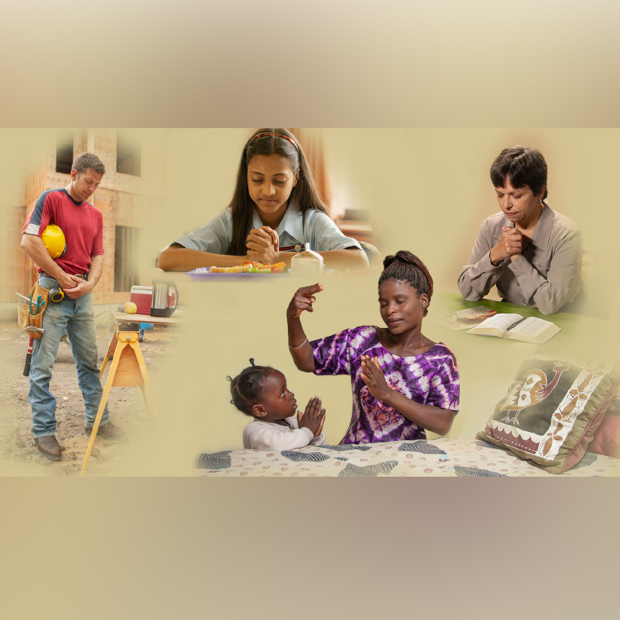 အခြေအနေအမျိုးမျိုးမှာ ဆုတောင်းနေကြ