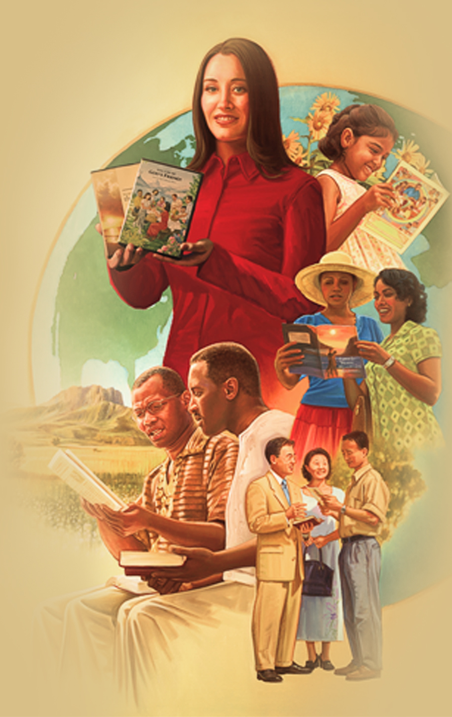 ယေဟောဝါသက်သေတွေ ကမ္ဘာတစ်ခွင်မှာ နိုင်ငံတော်သတင်းကောင်း ဟောပြောနေ