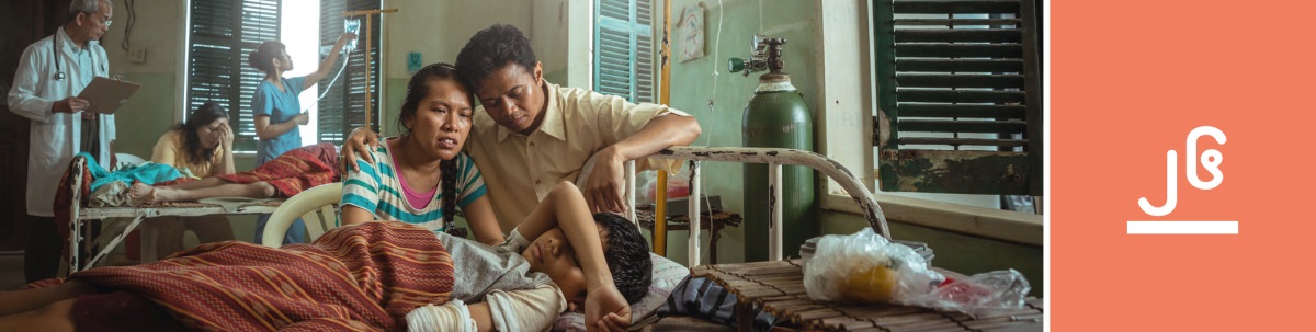 သင်ခန်းစာ ၂၆။ အဖြစ်ဆိုးကြောင့် ဆေးရုံတက်ရတဲ့ သားလေးနားမှာ သောကရောက်နေတဲ့ မိဘနှစ်ပါး ထိုင်နေကြ