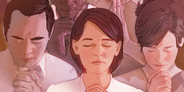 Anthu amitundu yosiyanasiyana akupemphera kuti Ufumu wa Mulungu ubwere