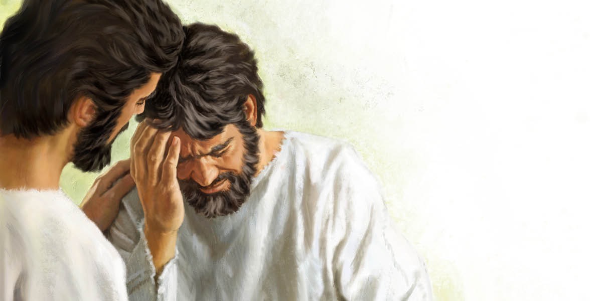 Yesu akumukhululukira Petulo