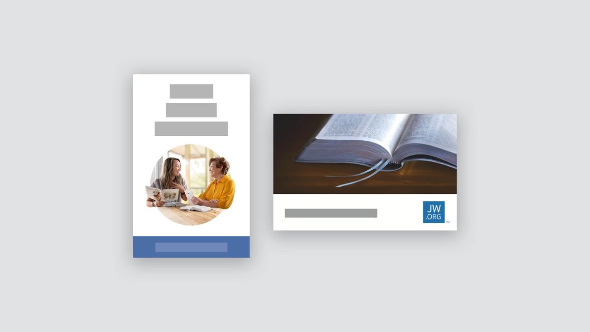 Makadi odziwitsa anthu za JW.ORG.