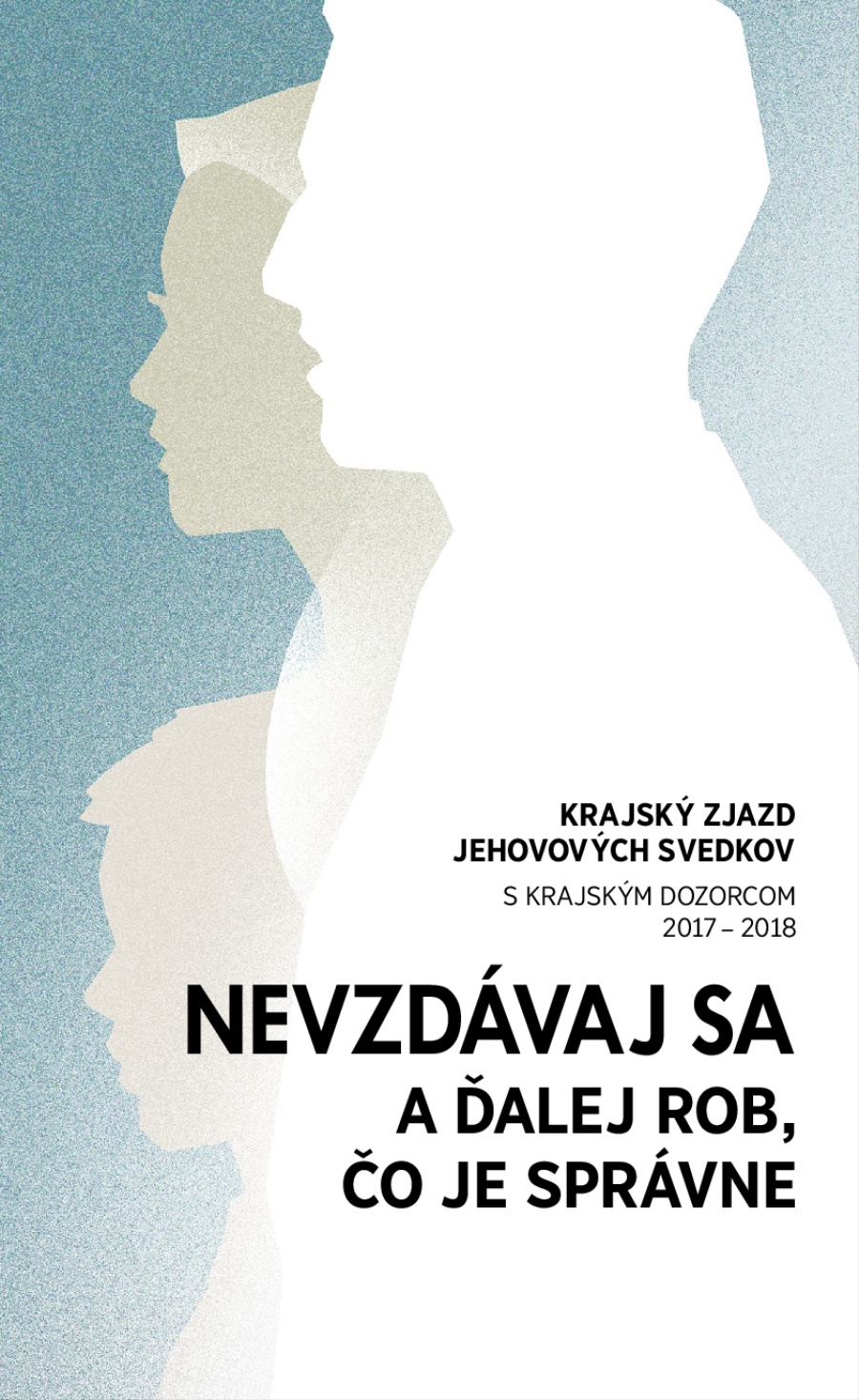 Program krajského zjazdu s krajským dozorcom, 2017 – 2018