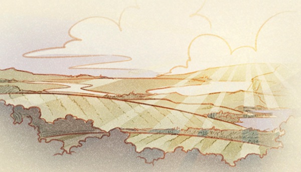 Nádherná zem pod vládou Božieho Kráľovstva