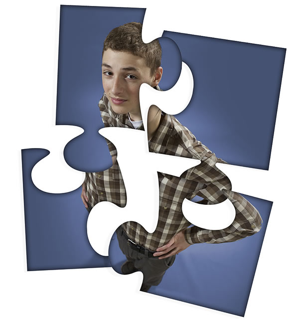 Časti obrázkovej skladačky