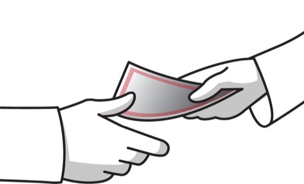 Odovzdávanie úplatku