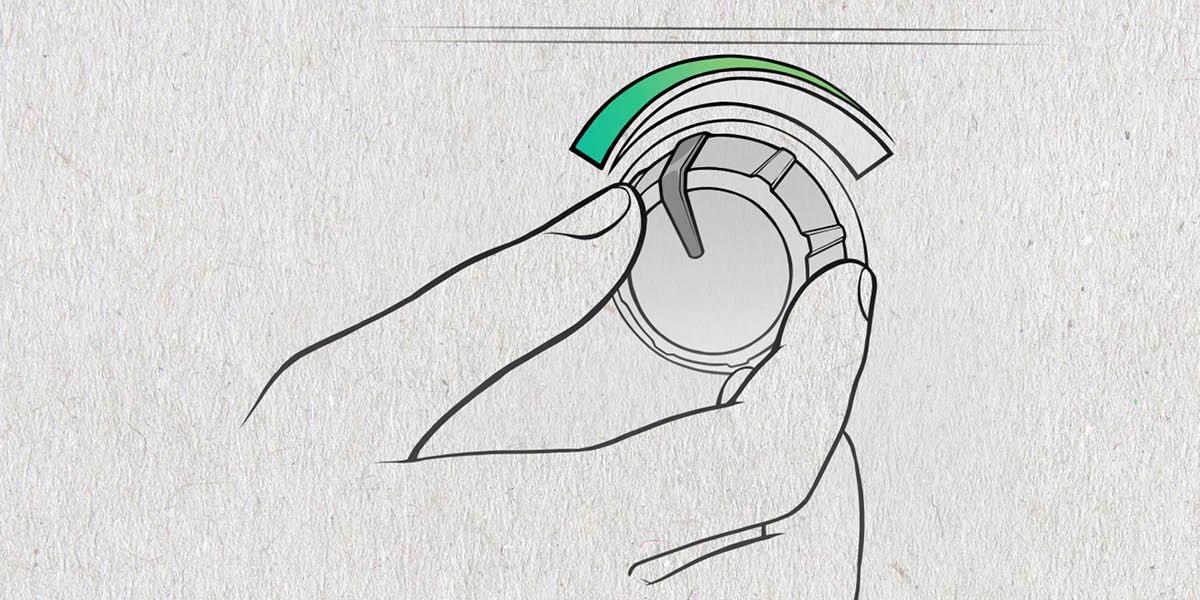Niekto znižuje teplotu na termostate